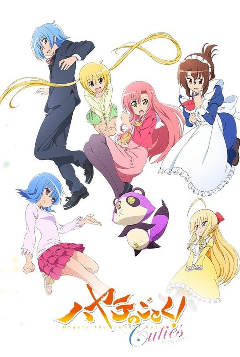 Episodes in Hayate The Combat Butler - Hayate the Combat Butler! Cuties - Hayate the Combat Butler! Cuties Poster of Episodes in Hayate The Combat Butler - Hayate the Combat Butler! Cuties - Hayate the Combat Butler! Cuties