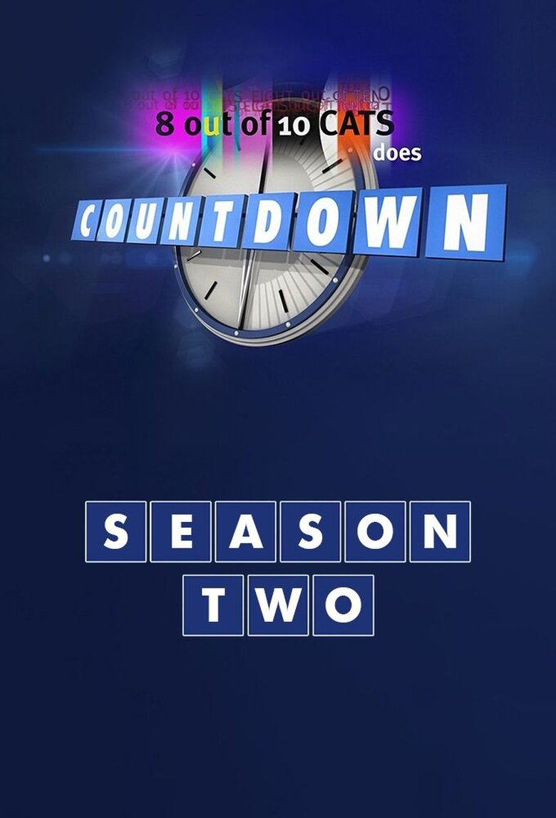 Episodes in 8 Out Of 10 Cats Does Countdown - Series 2 - Series 2 Poster of Episodes in 8 Out Of 10 Cats Does Countdown - Series 2 - Series 2