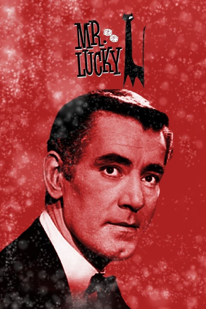Mr. Lucky Poster of Mr. Lucky