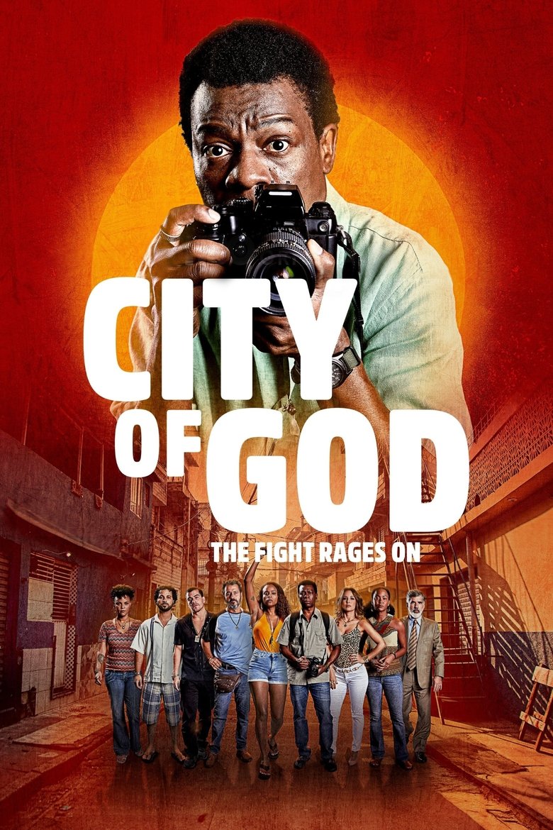 City of God: The Fight Rages On Poster of City of God: The Fight Rages On