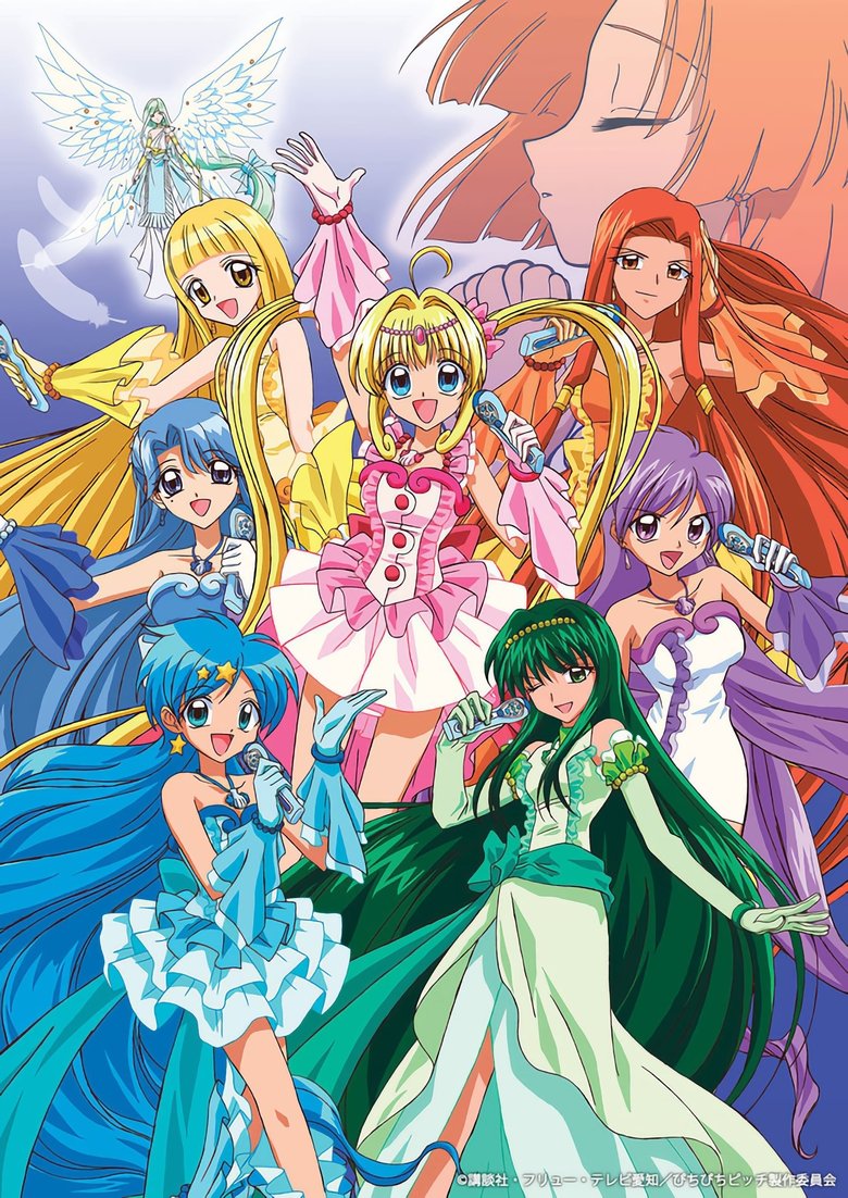 Episodes in Mermaid Melody Pichi Pichi Pitch - Season 2 - Season 2 Poster of Episodes in Mermaid Melody Pichi Pichi Pitch - Season 2 - Season 2