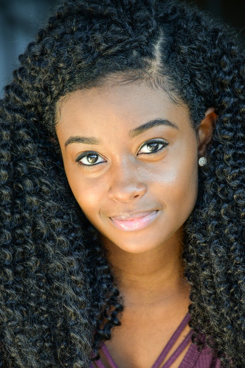 Iyana Halley Portrait of Iyana Halley