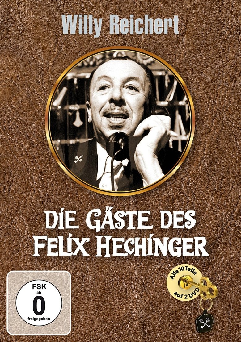 Die Gäste des Felix Hechinger Poster of Die Gäste des Felix Hechinger