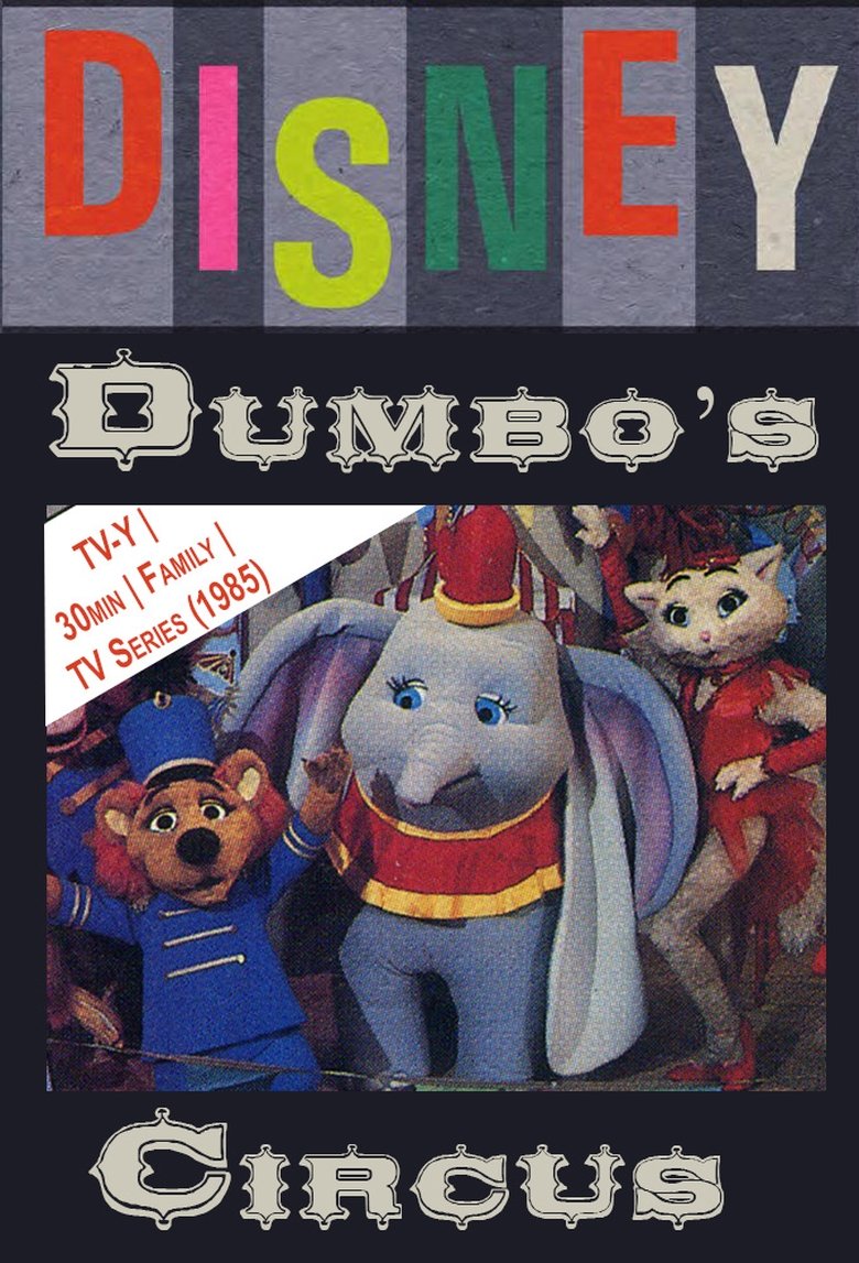 Dumbo's Circus Poster of Dumbo's Circus