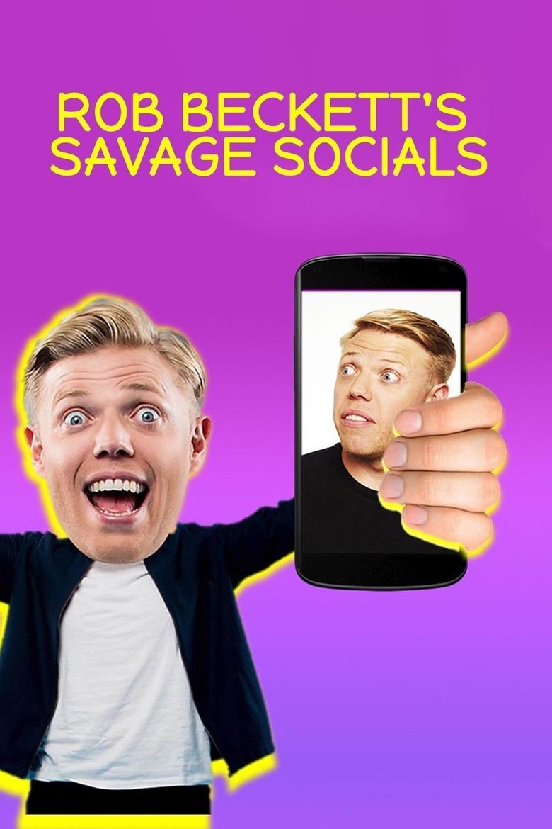 Rob Beckett's Savage Socials Poster of Rob Beckett's Savage Socials