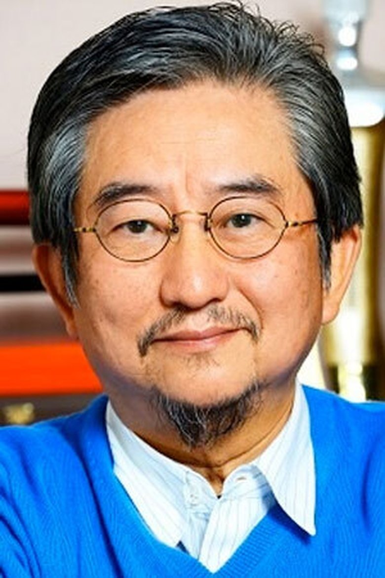 Go Nagai Portrait of Go Nagai