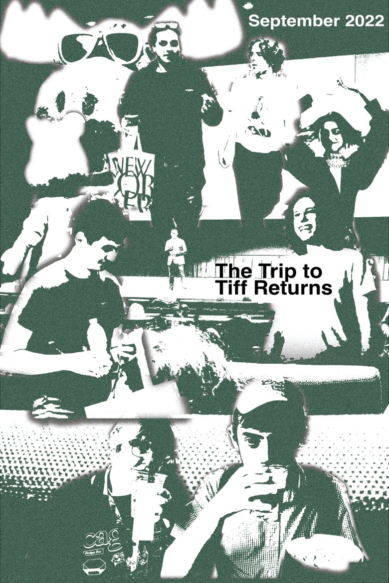 Cast and Crew in The Trip To TIFF - Season 4 - Episode 1 - The Trip to TIFF Returns Poster of Cast and Crew in The Trip To TIFF - Season 4 - Episode 1 - The Trip to TIFF Returns