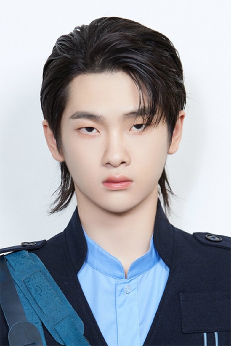 Zhou Zhennan Portrait of Zhou Zhennan