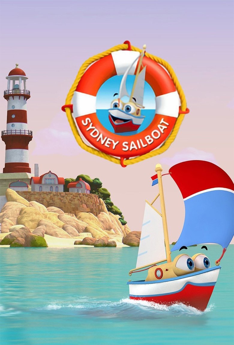 Sydney Sailboat Poster of Sydney Sailboat