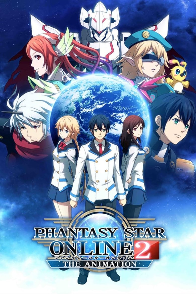 Episodes in Phantasy Star Online 2 The Animation - Season 1 - Season 1 Poster of Episodes in Phantasy Star Online 2 The Animation - Season 1 - Season 1