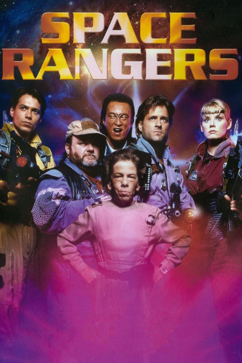 Space Rangers Poster of Space Rangers