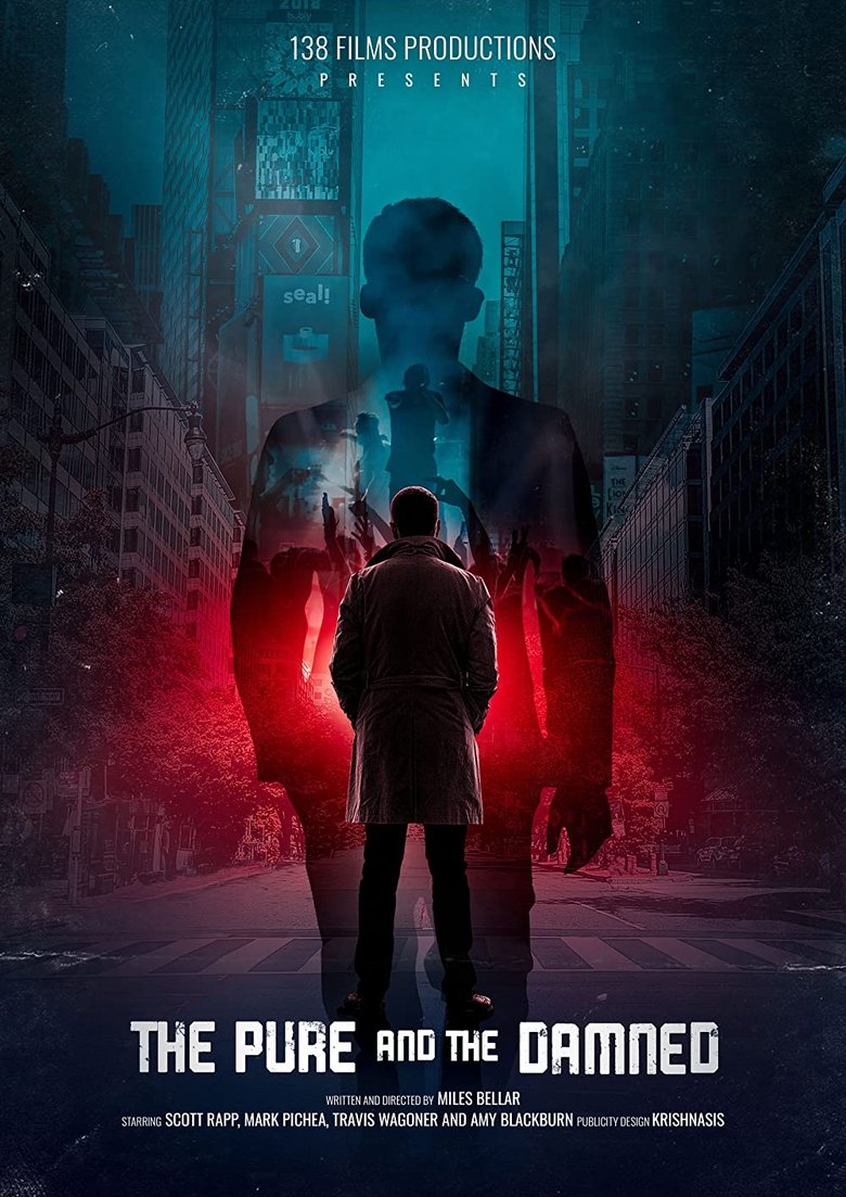 The Pure and the Damned Poster of The Pure and the Damned