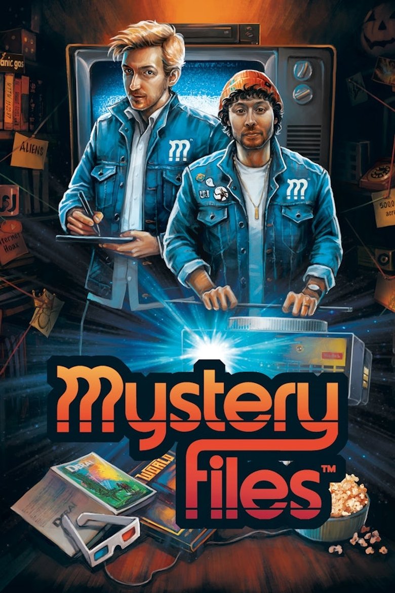 Mystery Files Poster of Mystery Files