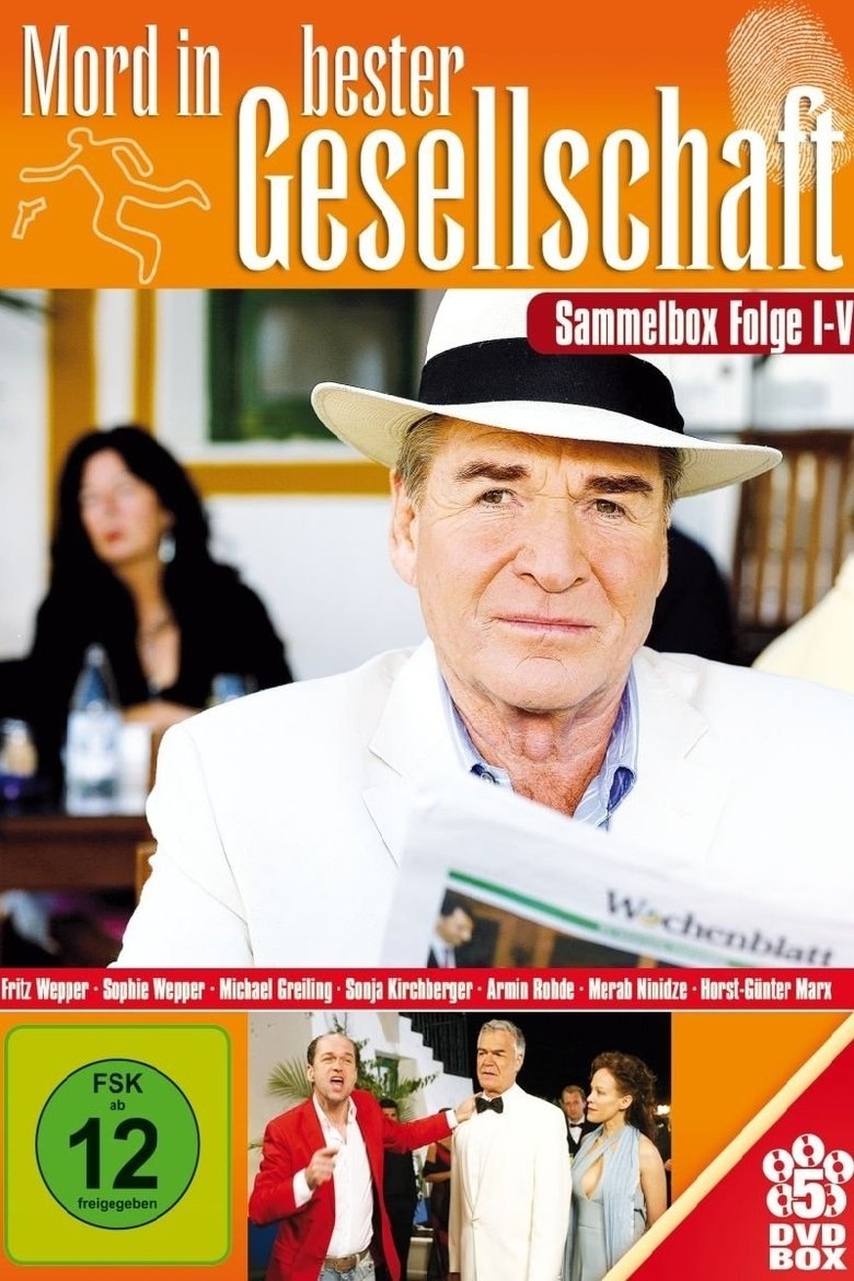 Mord in bester Gesellschaft Poster of Mord in bester Gesellschaft