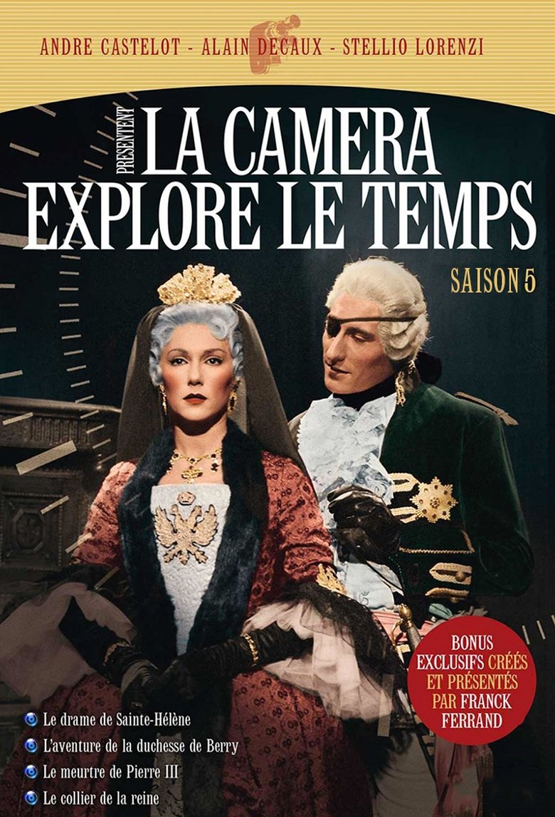 Episodes in La Caméra Explore Le Temps - Season 5 - Season 5 Poster of Episodes in La Caméra Explore Le Temps - Season 5 - Season 5