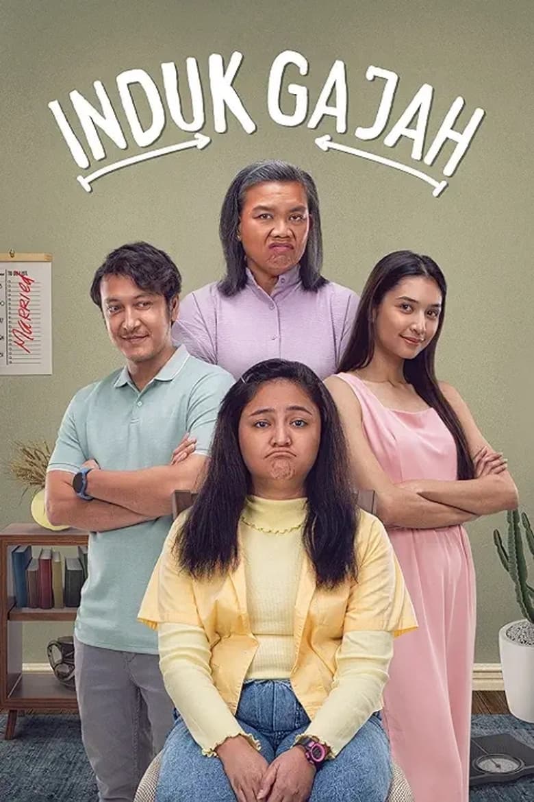 Induk Gajah Poster of Induk Gajah