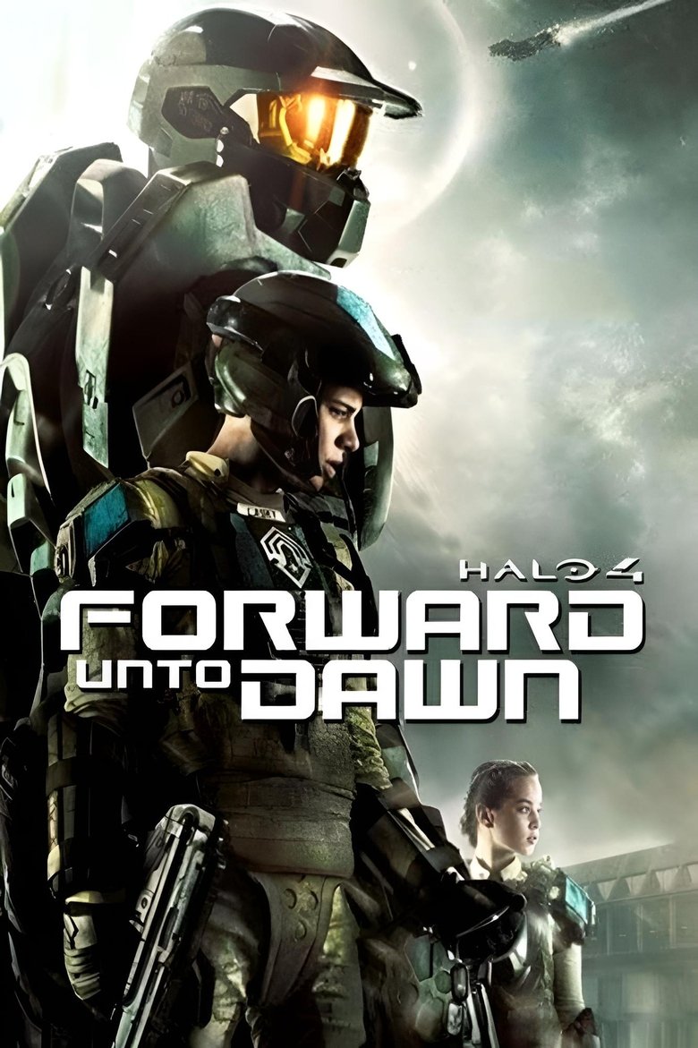 Halo 4: Forward Unto Dawn Poster of Halo 4: Forward Unto Dawn