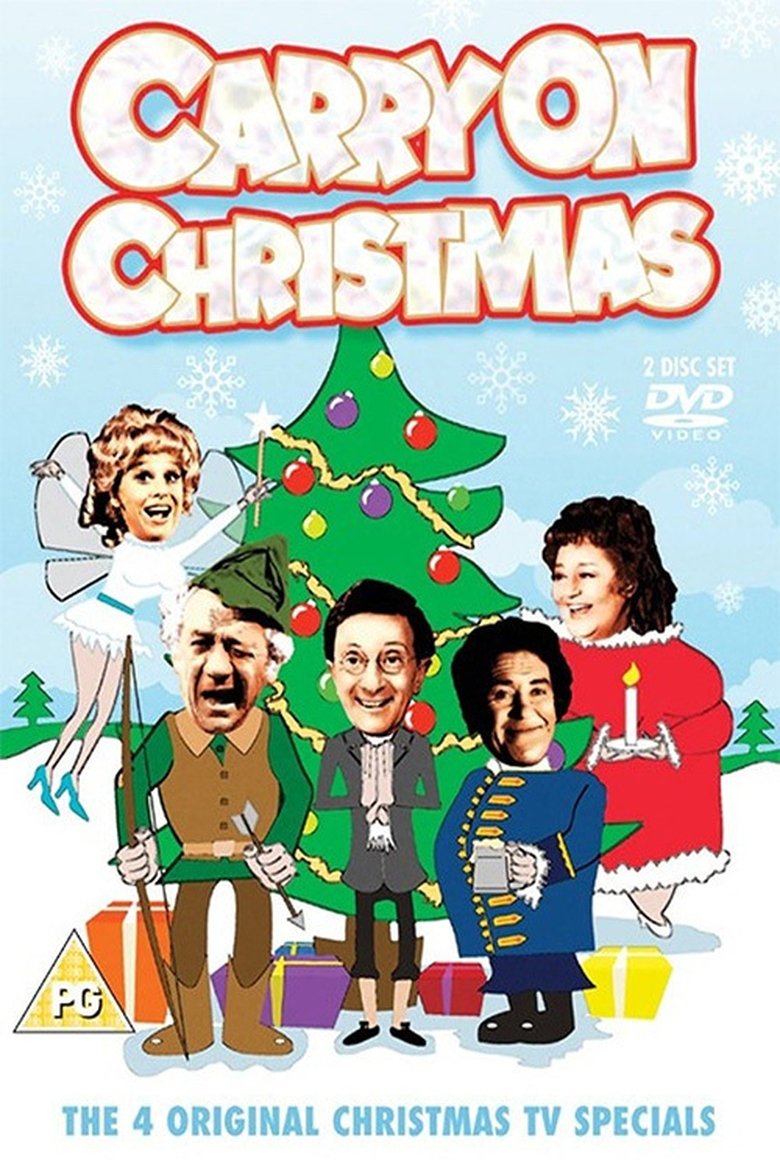 Carry On Christmas Specials Poster of Carry On Christmas Specials