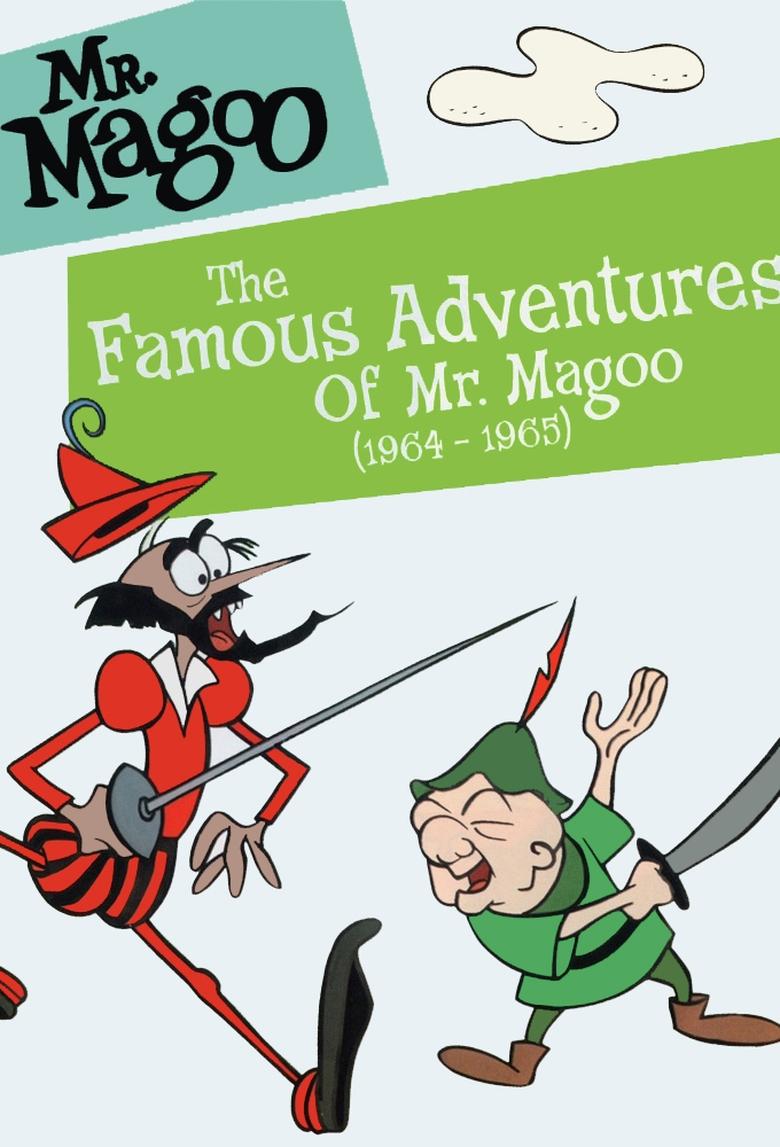 The Famous Adventures of Mr. Magoo Poster of The Famous Adventures of Mr. Magoo