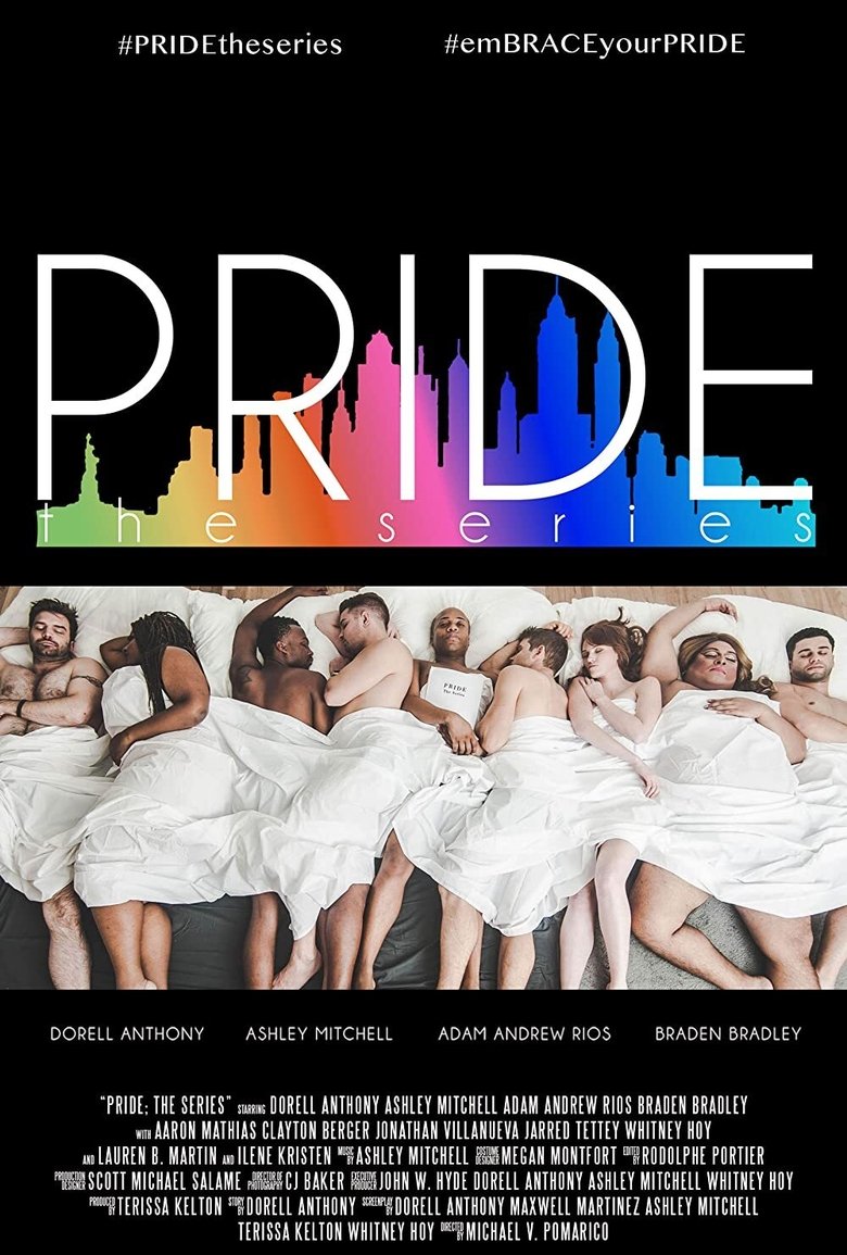 Pride: The Series Poster of Pride: The Series