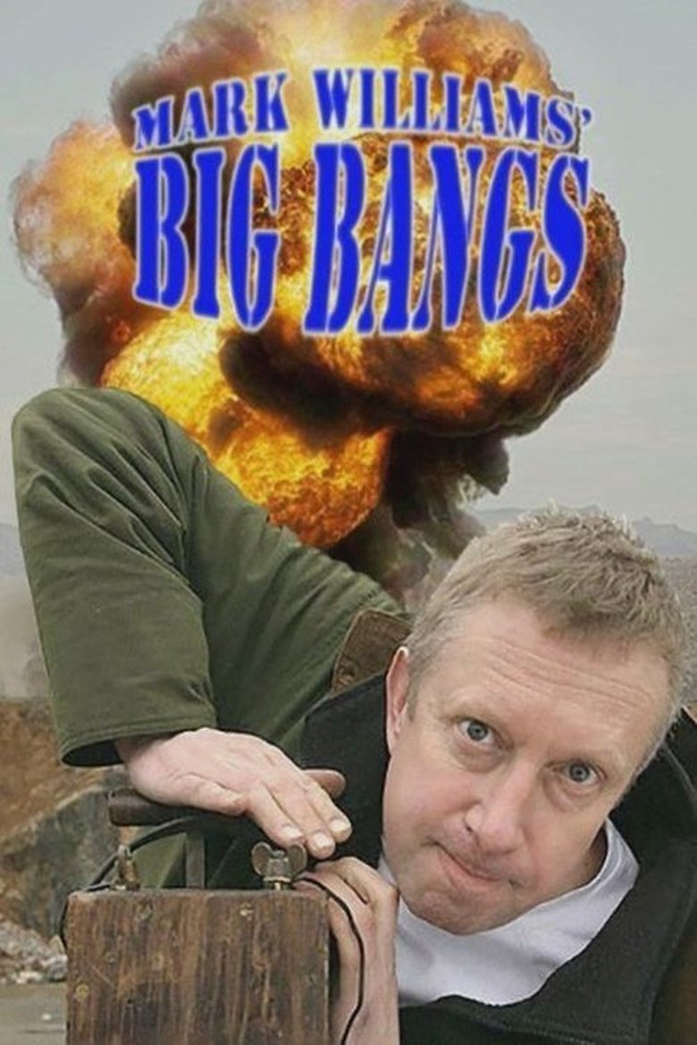 Mark Williams' Big Bangs Poster of Mark Williams' Big Bangs