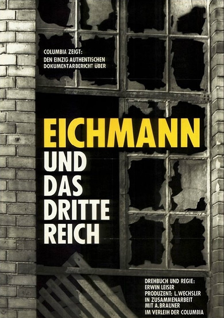Eichmann und das Dritte Reich Poster of Eichmann und das Dritte Reich