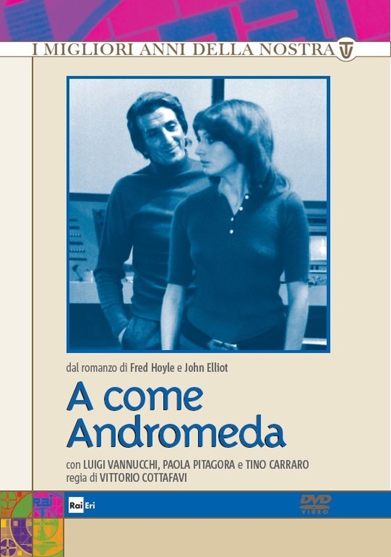 A come Andromeda Poster of A come Andromeda