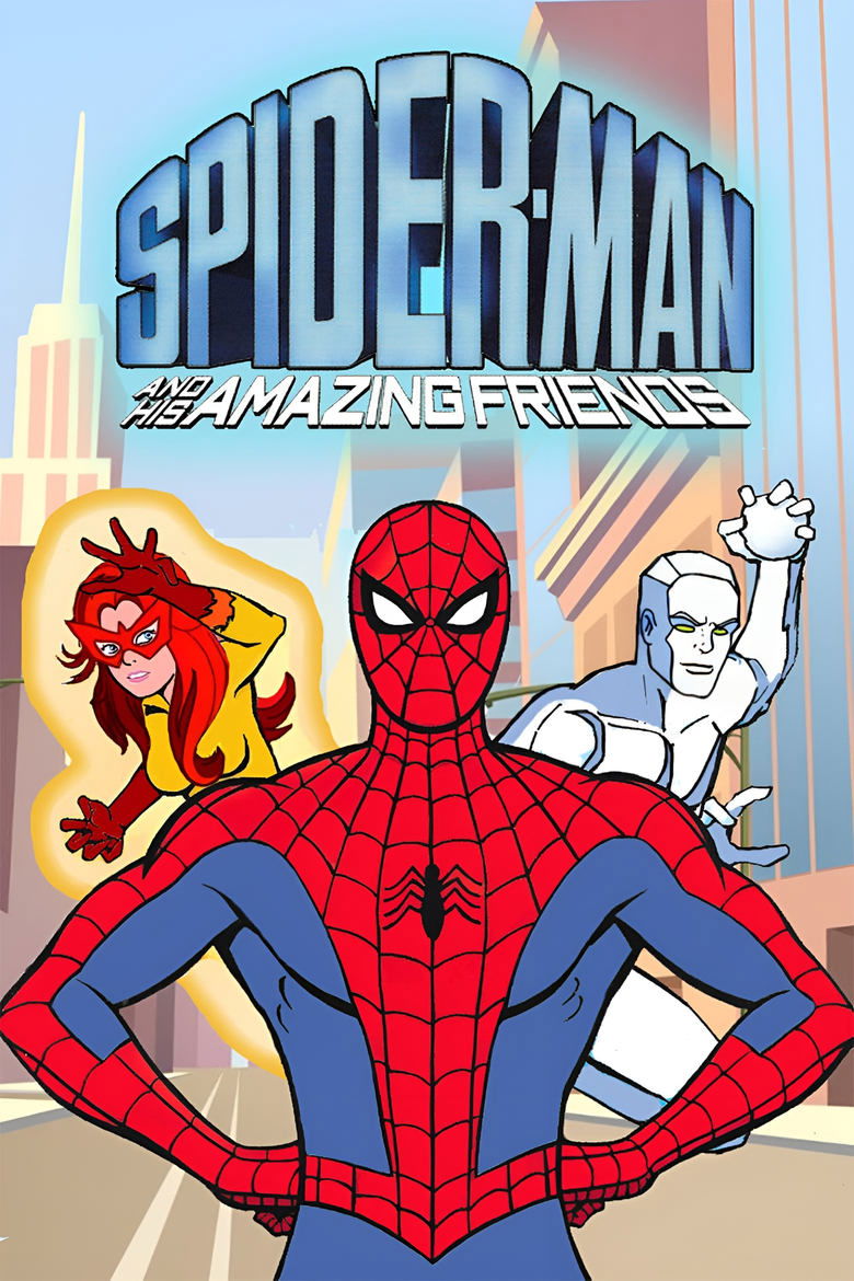 Spider-Man and His Amazing Friends Poster of Spider-Man and His Amazing Friends