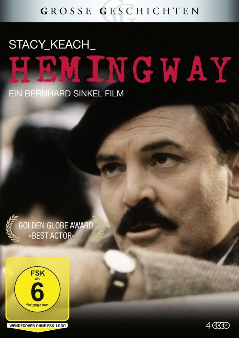 Hemingway Poster of Hemingway