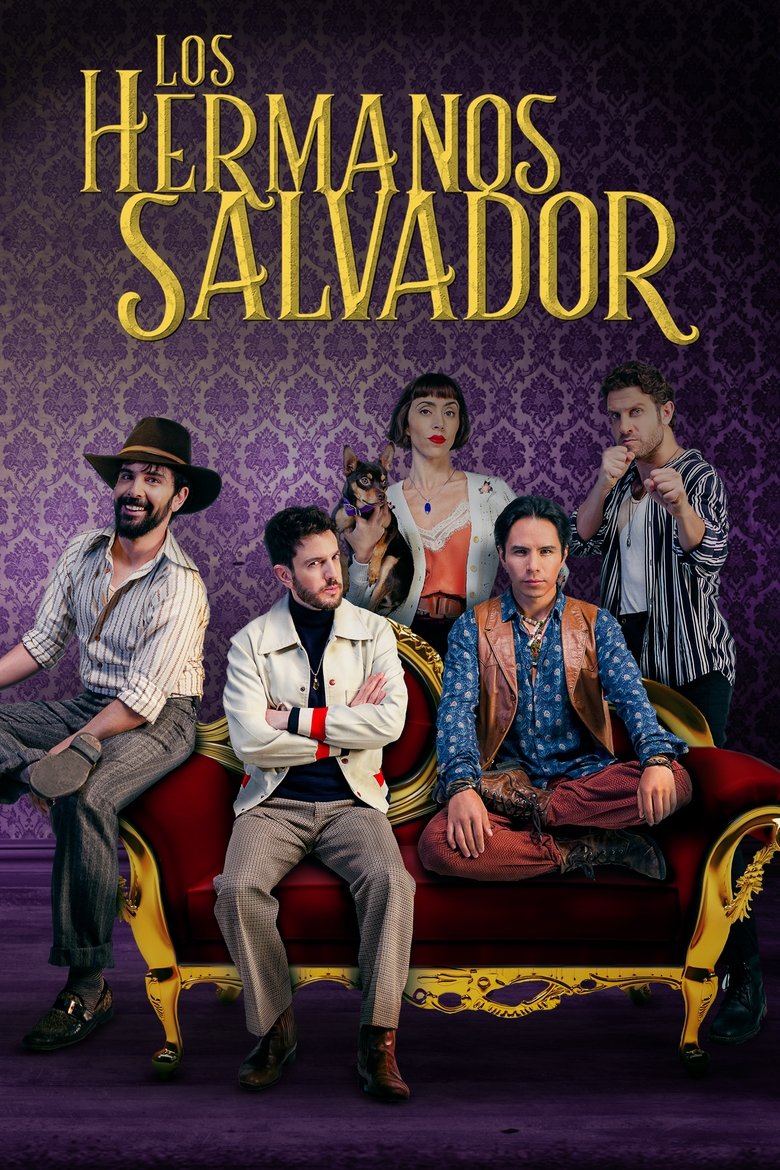 Los hermanos Salvador Poster of Los hermanos Salvador