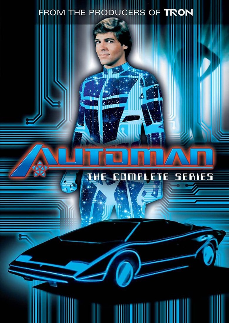 Automan Poster of Automan