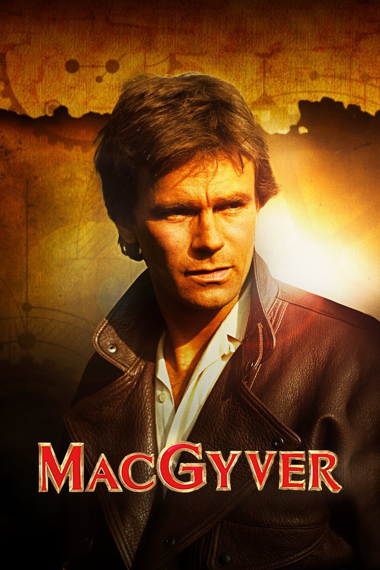 MacGyver Poster of MacGyver