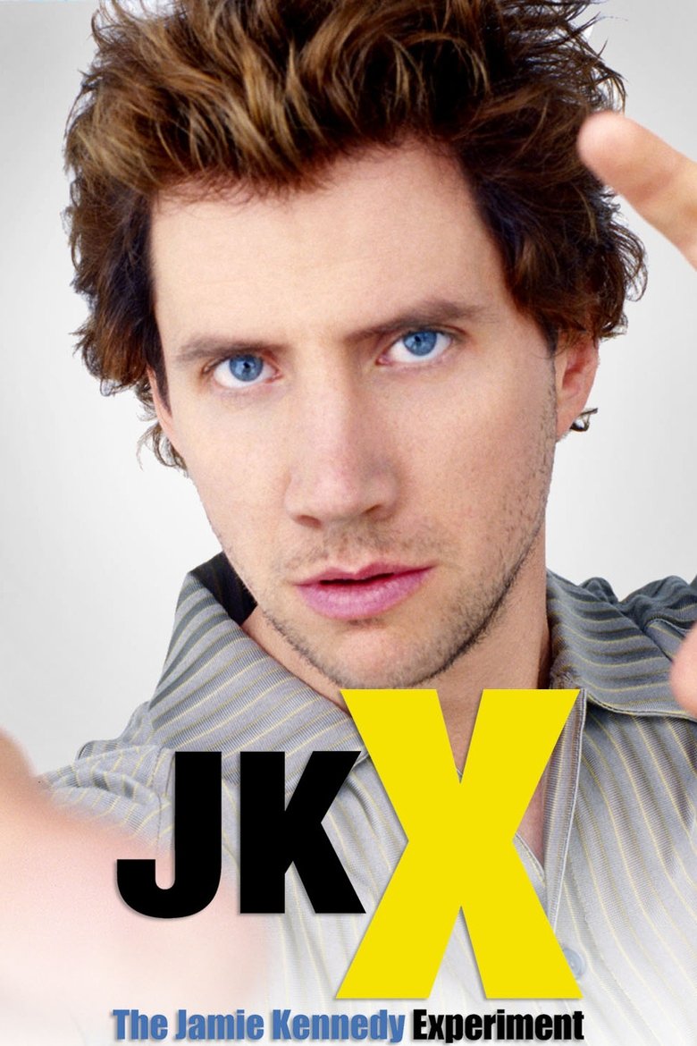 The Jamie Kennedy Experiment Poster of The Jamie Kennedy Experiment