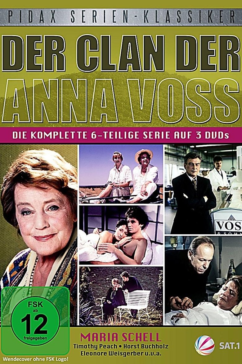Der Clan der Anna Voss Poster of Der Clan der Anna Voss