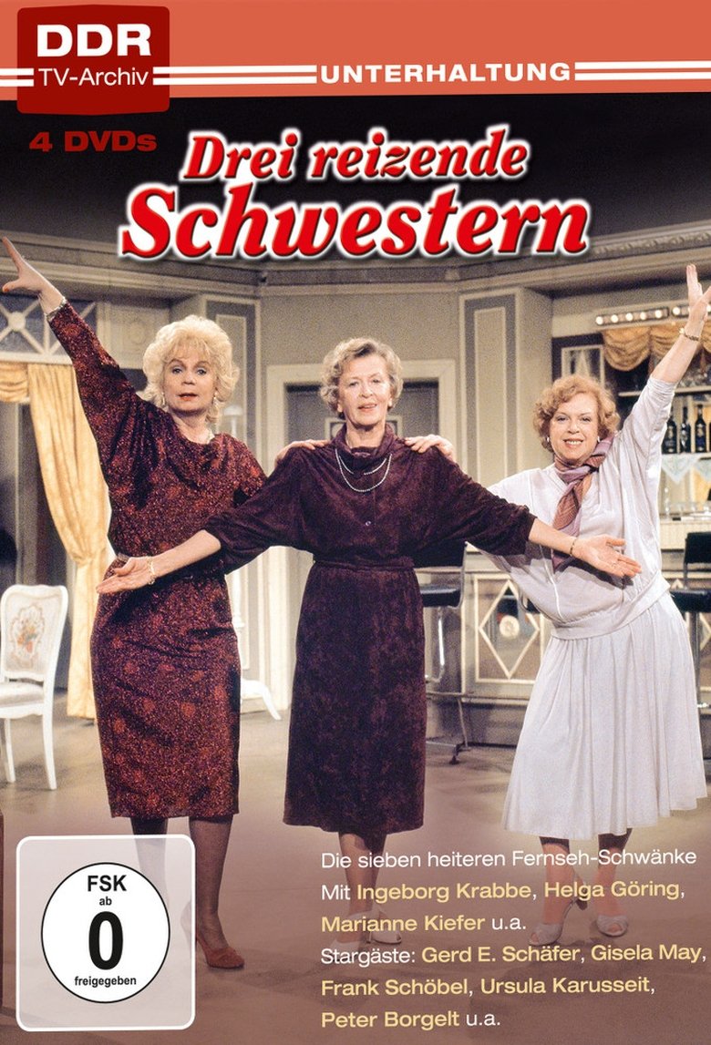 Drei reizende Schwestern Poster of Drei reizende Schwestern