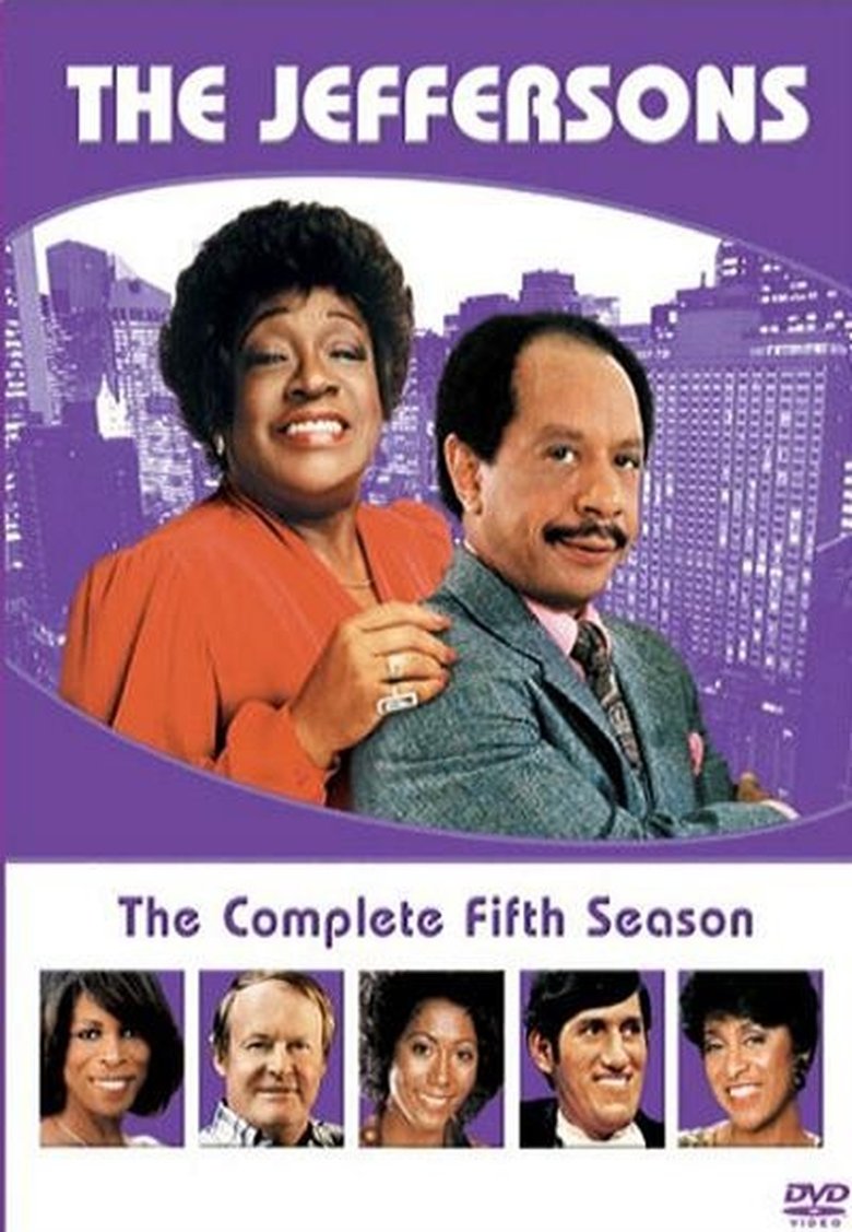 Episodes in The Jeffersons - Season 5 - Season 5 Poster of Episodes in The Jeffersons - Season 5 - Season 5