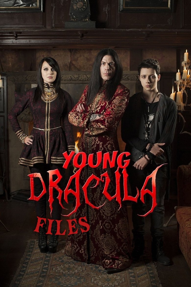 Young Dracula Files Poster of Young Dracula Files