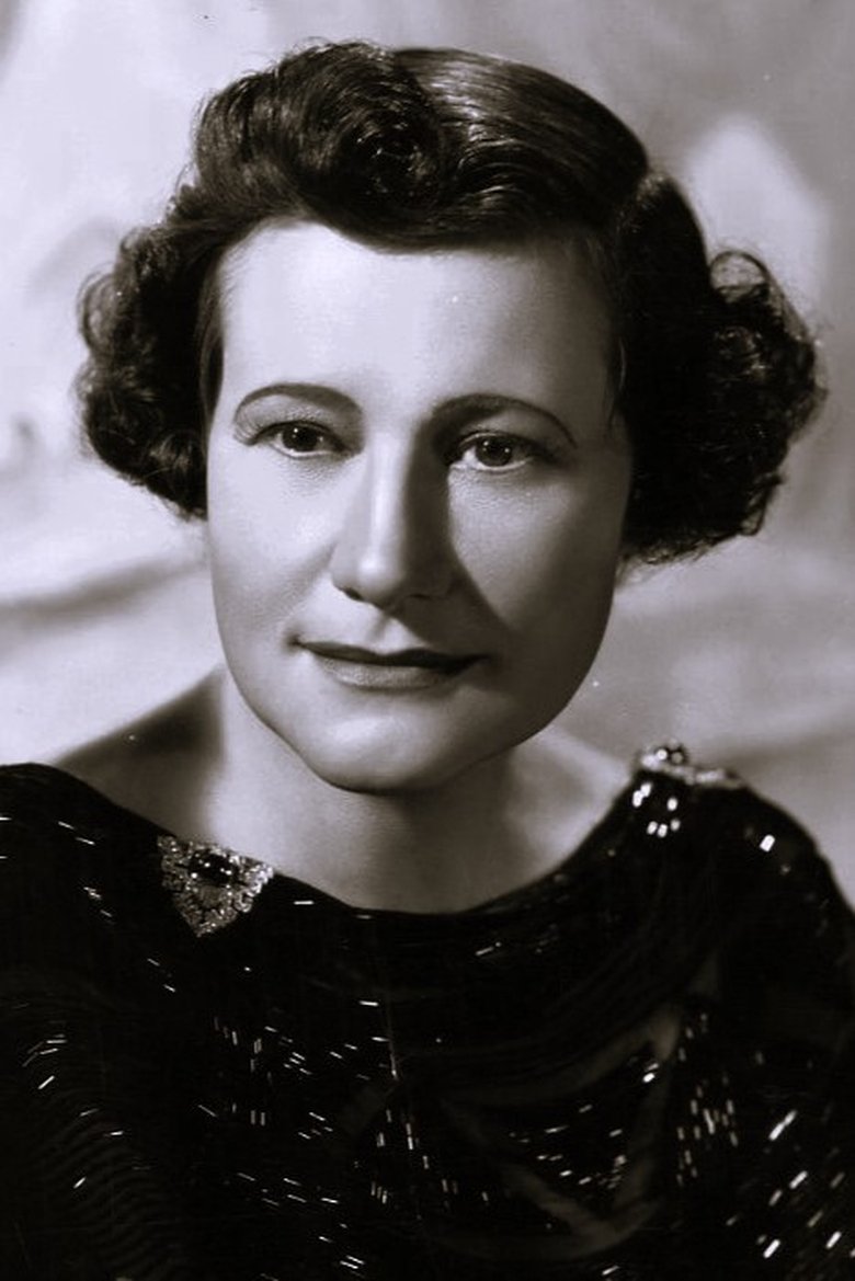 Odette Myrtil Portrait of Odette Myrtil