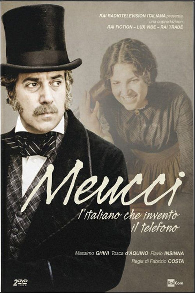 Meucci - L'italiano che inventò il telefono Poster of Meucci - L'italiano che inventò il telefono
