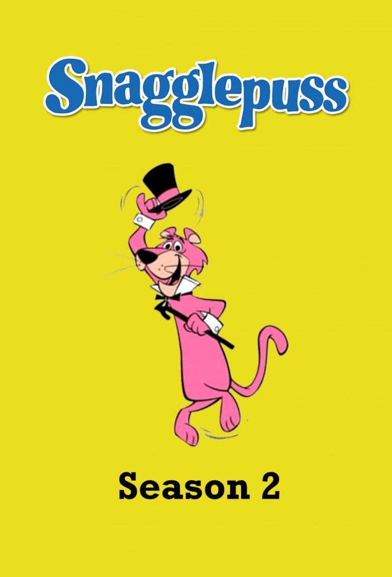 Episodes in Snagglepuss - Season 2 - Season 2 Poster of Episodes in Snagglepuss - Season 2 - Season 2