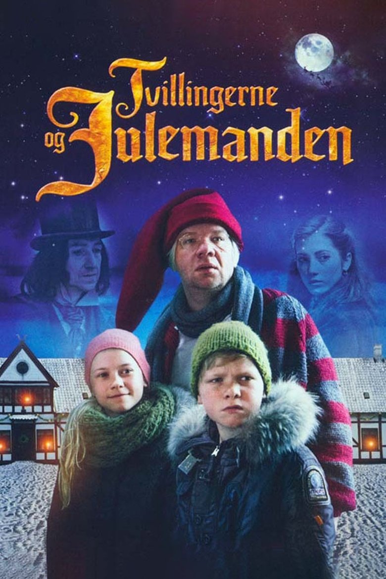 Tvillingerne og Julemanden Poster of Tvillingerne og Julemanden
