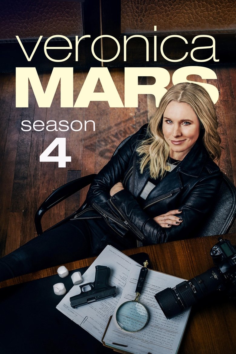 Episodes in Veronica Mars - Season 4 - Season 4 Poster of Episodes in Veronica Mars - Season 4 - Season 4