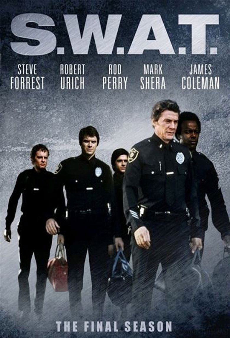Cast and Crew in S.W.A.T. - Season 2 - Episode 18 - Deadly Weapons Poster of Cast and Crew in S.W.A.T. - Season 2 - Episode 18 - Deadly Weapons
