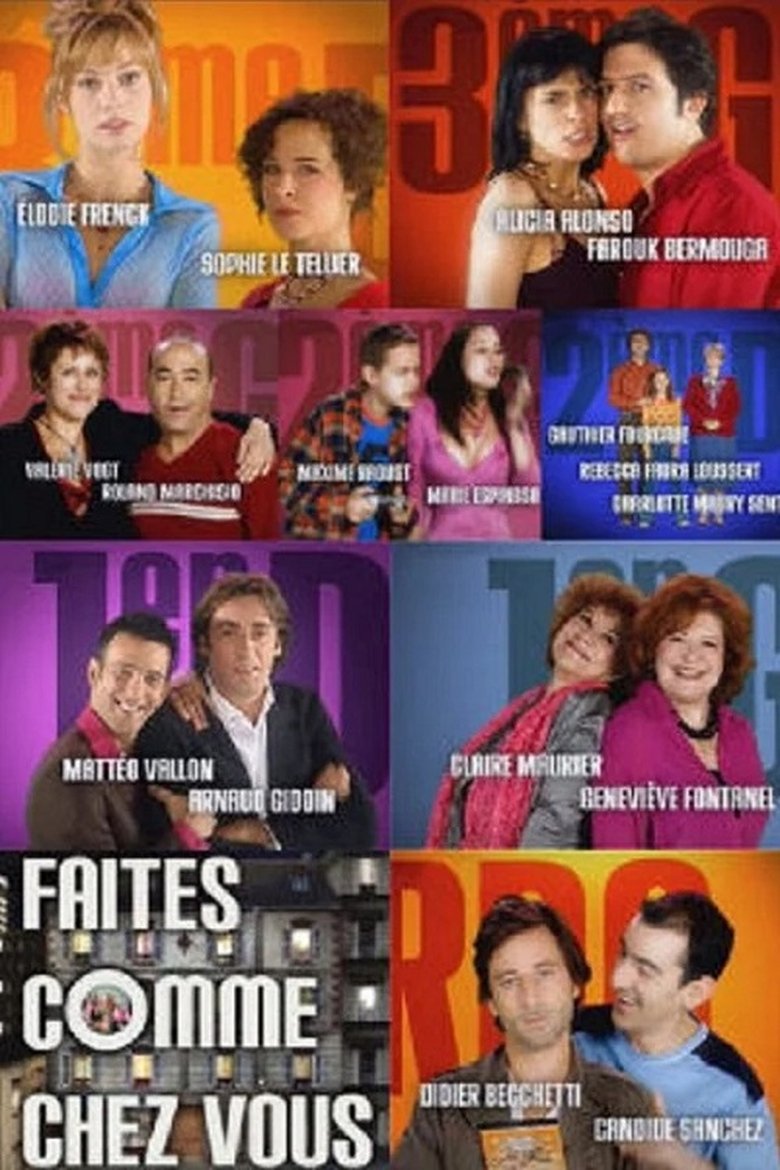 Faites comme chez vous Poster of Faites comme chez vous