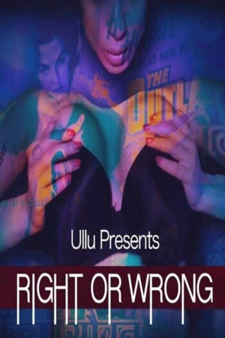 Right Or Wrong Poster of Right Or Wrong