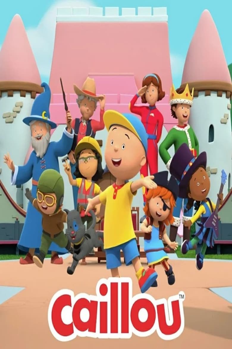Episodes in Caillou - Season 1 - Season 1 Poster of Episodes in Caillou - Season 1 - Season 1