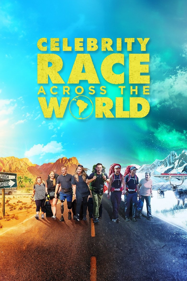 Episodes in Celebrity Race Across The World - Season 1 - Season 1 Poster of Episodes in Celebrity Race Across The World - Season 1 - Season 1