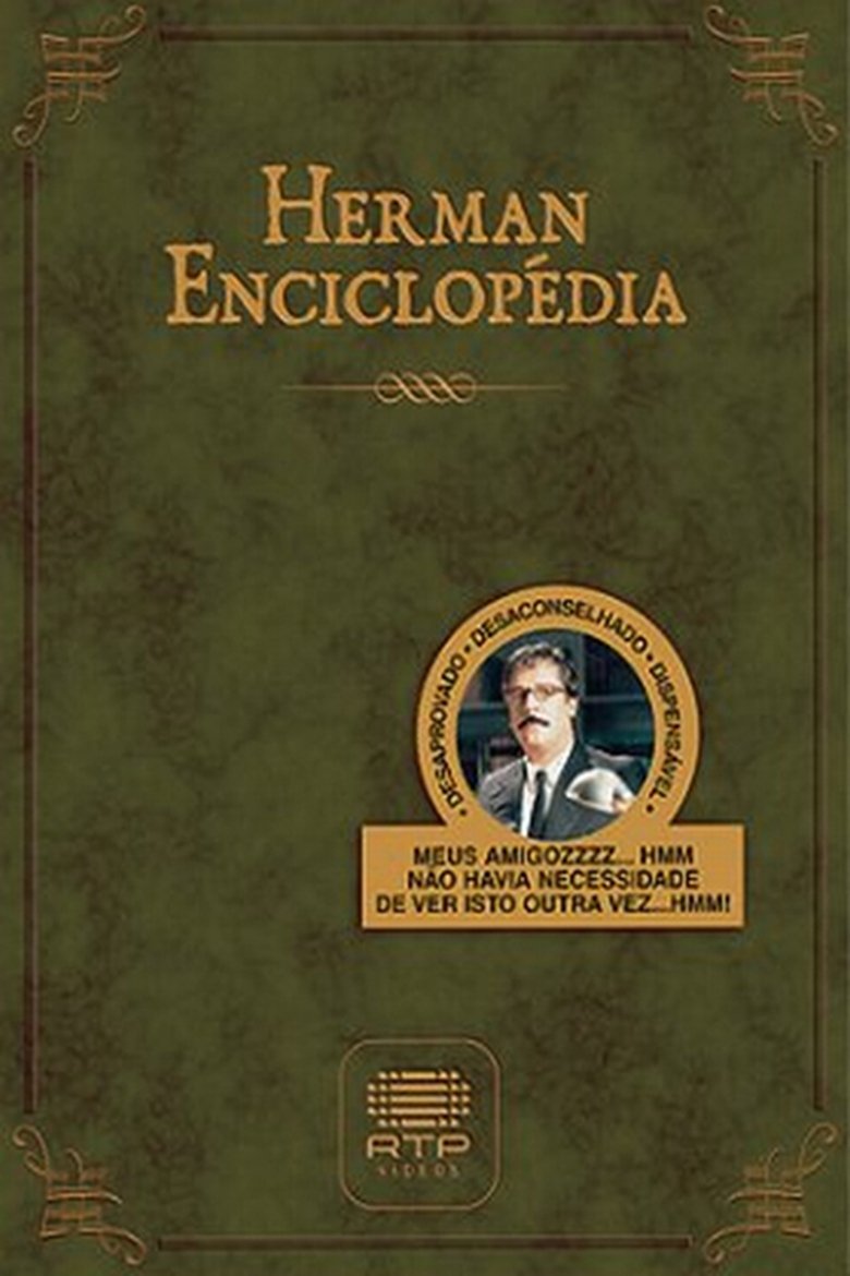 Herman Enciclopédia Poster of Herman Enciclopédia