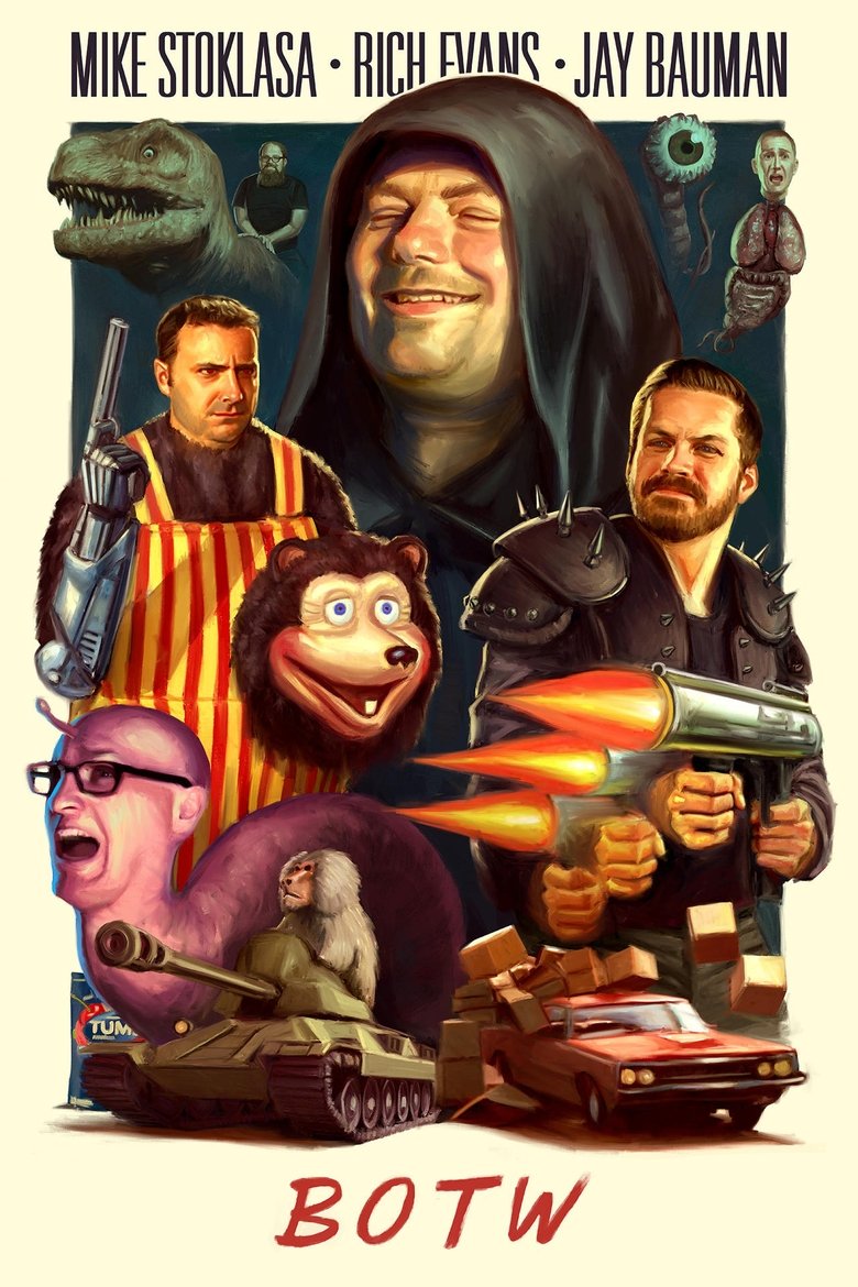 Best of the Worst Poster of Best of the Worst