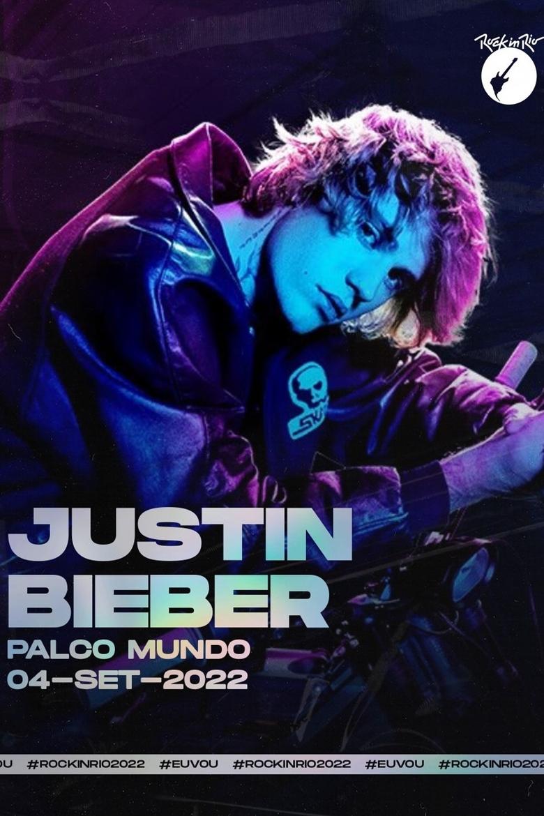 Justin Bieber: Rock in Rio Poster of Justin Bieber: Rock in Rio